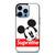 MICKEY MOUSE SUPREME 2 iPhone 13 Pro Max Case