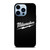 MILWAUKEE TOOL METAL LOGO iPhone 13 Pro Max Case MILWAUKEE TOOL METAL LOGO iPhone 13 Pro Max Case