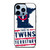 MINNESOTA TWINS BASEBALL FANS iPhone 13 Pro Max Case