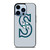 MLB SEATTLE MARINERS LOGO iPhone 13 Pro Max Case