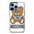 MOSCHINO TOY EMBROIDERED iPhone 13 Pro Max Case