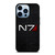 N7 MASS EFFECT PLATE EMBLEM iPhone 13 Pro Max Case