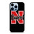 NEBRASKA HUSKERS FOOTBALL 2 iPhone 13 Pro Max Case