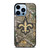 NEW ORLEANS SAINTS CAMO LOGO iPhone 13 Pro Max Case