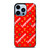 NEW SUPREME RED GOLD PATTERN iPhone 13 Pro Max Case