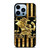 NOTRE DAME FOOTBALL USA FLAG iPhone 13 Pro Max Case