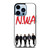 NWA NIGGAZ WIT ATTITUDES HIP HOP 2 iPhone 13 Pro Max Case