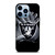 OAKLAND RAIDERS EMBLEM iPhone 13 Pro Max Case