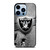 OAKLAND RAIDERS NFL LOGO iPhone 13 Pro Max Case