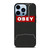 OBEY HOODIE iPhone 13 Pro Max Case
