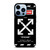 OFF WHITE BLACK SUP iPhone 13 Pro Max Case