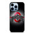 OHIO STATE STRIPE LOGO NFL iPhone 13 Pro Max Case