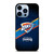 OKLAHOMA CITY THUNDER NBA TEAM iPhone 13 Pro Max Case