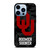 OKLAHOMA SOONERS CAMO LOGO iPhone 13 Pro Max Case