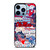 OLE MISS BASEBALL COLLAGE iPhone 13 Pro Max Case