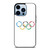 OLYMPIC RINGS LOGO BRUSHED iPhone 13 Pro Max Case