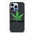 PALM ANGELS WEED iPhone 13 Pro Max Case