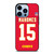 PATRICK MAHOMES KANSAS CITY CHIEFS KIT iPhone 13 Pro Max Case