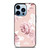 PINK VICTORIA'S SECRET FLOWER iPhone 13 Pro Max Case