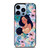 POCAHONTAS FLORAL iPhone 13 Pro Max Case
