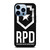 RACCOON POLICE DEPARTMENT iPhone 13 Pro Max Case