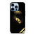 REAL MADRID FC NEW GOLD LOGO iPhone 13 Pro Max Case