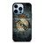 REAL MADRID WOODEN LOGO iPhone 13 Pro Max Case