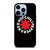 RED HOT CHILI PEPPERS LOGO iPhone 13 Pro Max Case