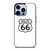ROUTE 66 HISTORICAL STREET LOGO iPhone 13 Pro Max Case