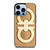 SALVATORE FERRAGAMO GOLD LOGO iPhone 13 Pro Max Case