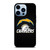 SAN DIEGO CHARGERS METAL LOGO iPhone 13 Pro Max Case