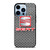 SEAT METAL LOGO iPhone 13 Pro Max Case