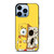 SPONGE BOB SKULL FACE iPhone 13 Pro Max Case