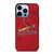 ST LOUIS CARDINALS MARBLE iPhone 13 Pro Max Case