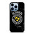 STARS RACCOON POLICE DEP BADGE 3 iPhone 13 Pro Max Case