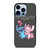 STITCH AND GIRLFRIEND LOVE QUOTE iPhone 13 Pro Max Case