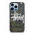 STUSSY SPOOKY FOREST LOGO iPhone 13 Pro Max Case