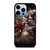 SUPERMAN VS DOOMSDAY ART iPhone 13 Pro Max Case