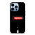 SUPREME PHONE LOW BATTERY iPhone 13 Pro Max Case SUPREME PHONE LOW BATTERY iPhone 13 Pro Max Case