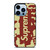 SUPREME RED CREAM LOGO iPhone 13 Pro Max Case SUPREME RED CREAM LOGO iPhone 13 Pro Max Case