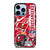 TAMPA BAY BUCCANEERS NFL STICKER BOMB iPhone 13 Pro Max Case