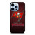 TAMPA BAY BUCCANEERS WOODEN LOGO iPhone 13 Pro Max Case
