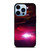 TESLA MOTORS RED CAR iPhone 13 Pro Max Case