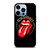 THE ROLLING STONES ROCK BAND LOGO iPhone 13 Pro Max Case