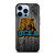 UCLA BRUINS FOOTBALL WOODEN LOGO iPhone 13 Pro Max Case