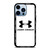 UNDER ARMOUR ROUND WHITE iPhone 13 Pro Max Case UNDER ARMOUR ROUND WHITE iPhone 13 Pro Max Case