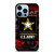 US ARMY CAMO LOGO iPhone 13 Pro Max Case