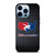 USA WRESTLING METAL LOGO iPhone 13 Pro Max Case
