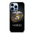 USMC US MARINES CORP EMBLEM iPhone 13 Pro Max Case