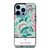 VERA BRADLEY MINT FLOWER iPhone 13 Pro Max Case